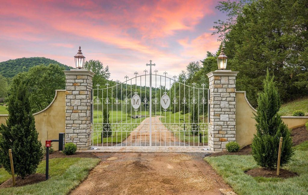 Monte Ventoso an Exquisite Italian Villa Oasis in Madison Virginia Priced at 8.95 Million 3