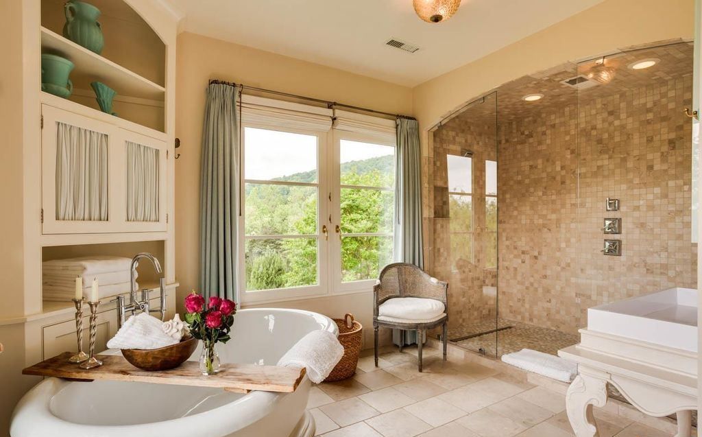 Monte Ventoso an Exquisite Italian Villa Oasis in Madison Virginia Priced at 8.95 Million 30