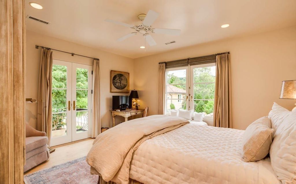Monte Ventoso an Exquisite Italian Villa Oasis in Madison Virginia Priced at 8.95 Million 31
