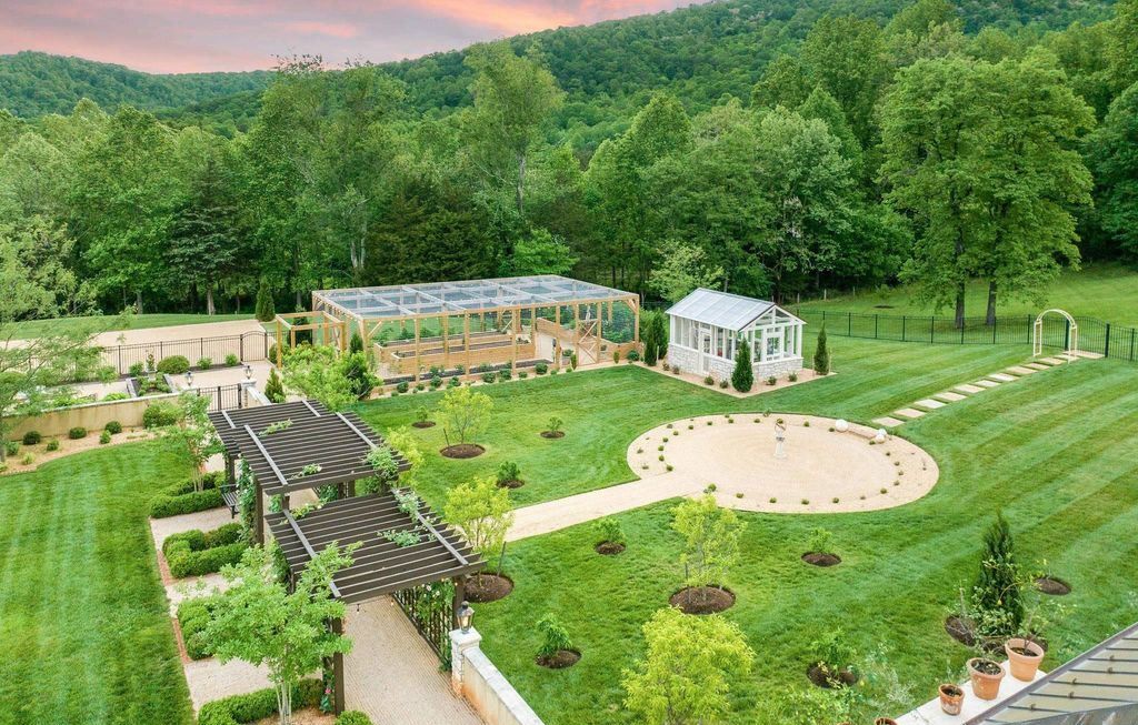 Monte Ventoso an Exquisite Italian Villa Oasis in Madison Virginia Priced at 8.95 Million 39