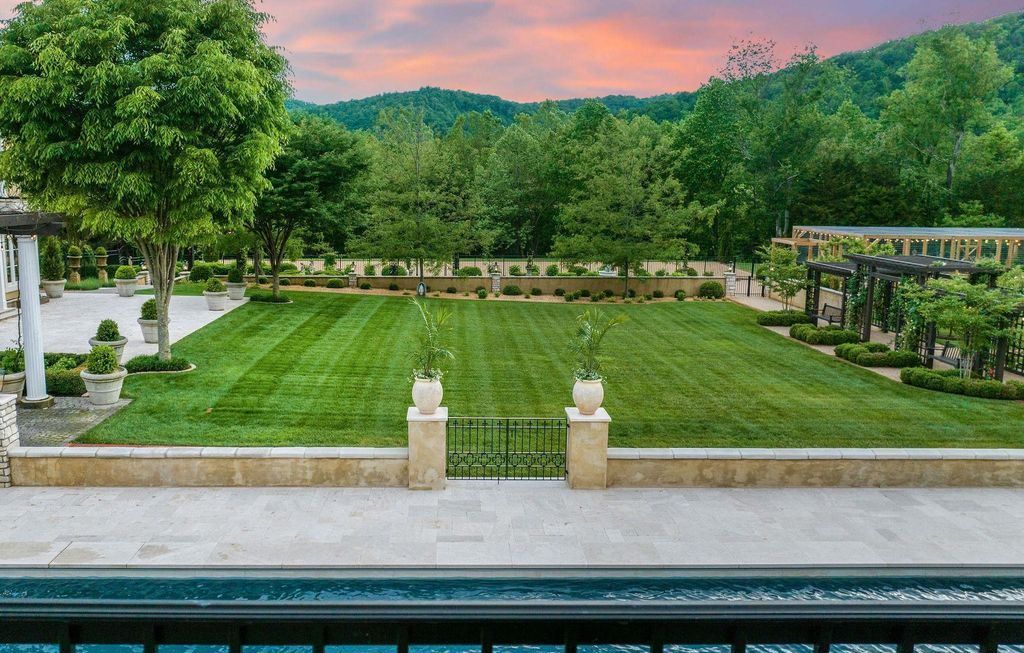 Monte Ventoso an Exquisite Italian Villa Oasis in Madison Virginia Priced at 8.95 Million 40