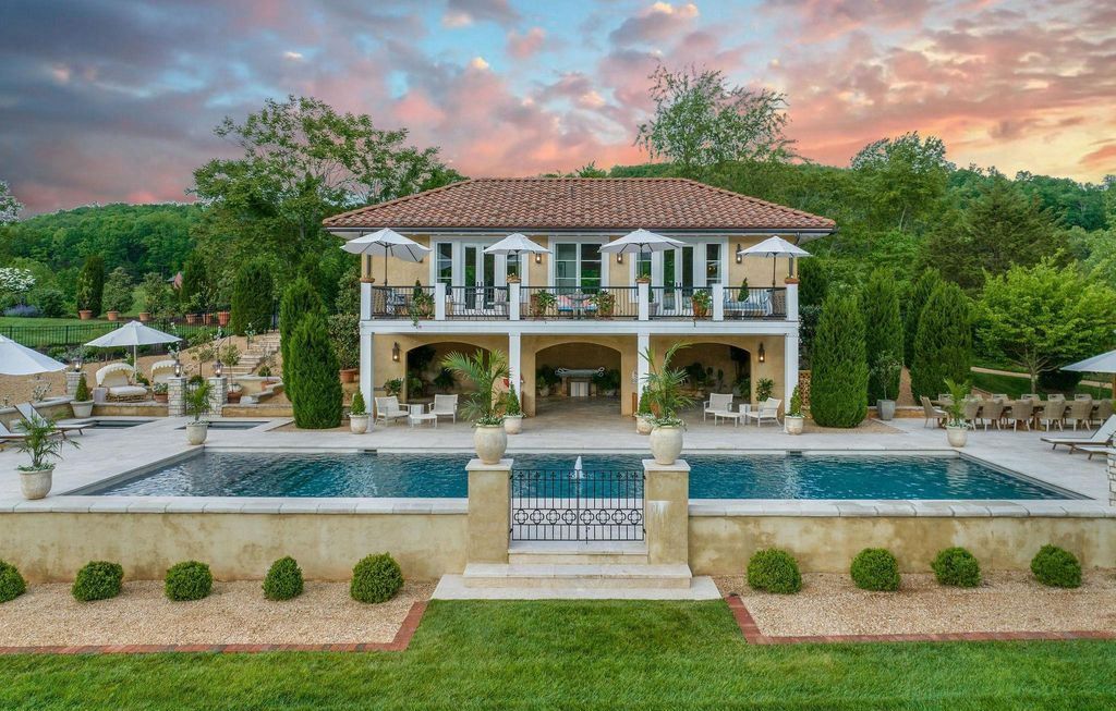Monte Ventoso an Exquisite Italian Villa Oasis in Madison Virginia Priced at 8.95 Million 42