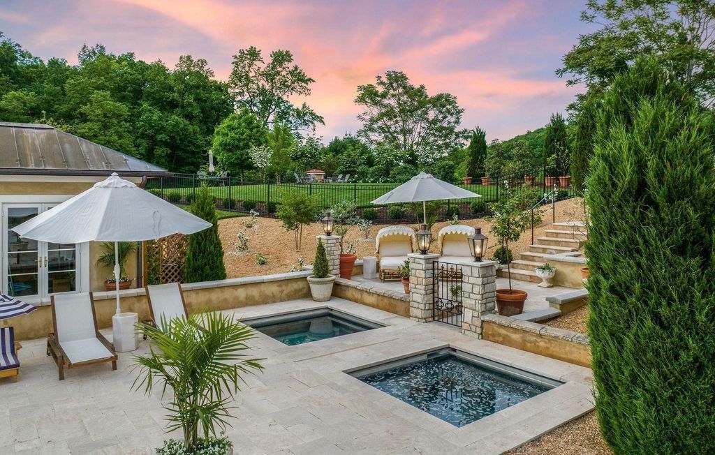 Monte Ventoso an Exquisite Italian Villa Oasis in Madison Virginia Priced at 8.95 Million 46