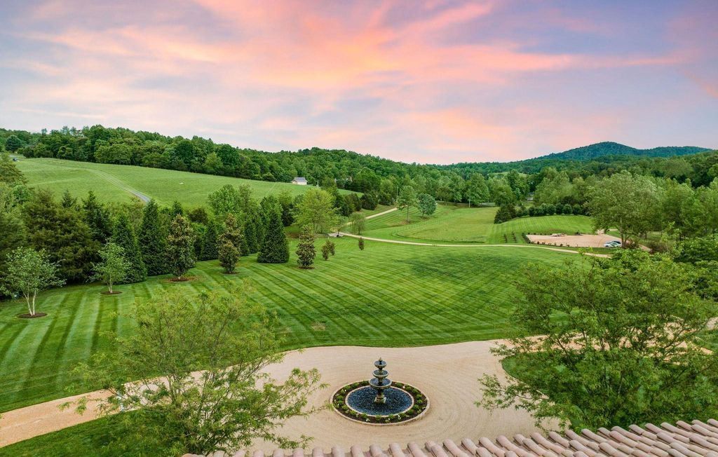 Monte Ventoso an Exquisite Italian Villa Oasis in Madison Virginia Priced at 8.95 Million 47