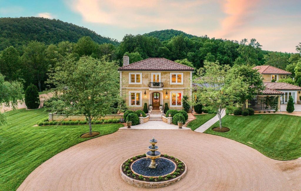 Monte Ventoso an Exquisite Italian Villa Oasis in Madison Virginia Priced at 8.95 Million 48