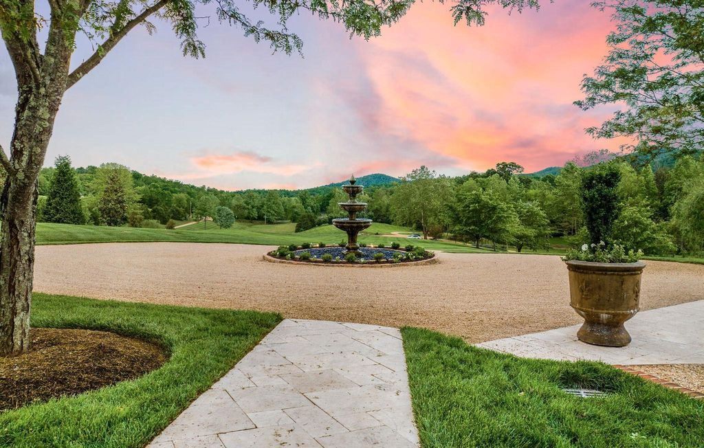 Monte Ventoso an Exquisite Italian Villa Oasis in Madison Virginia Priced at 8.95 Million 49