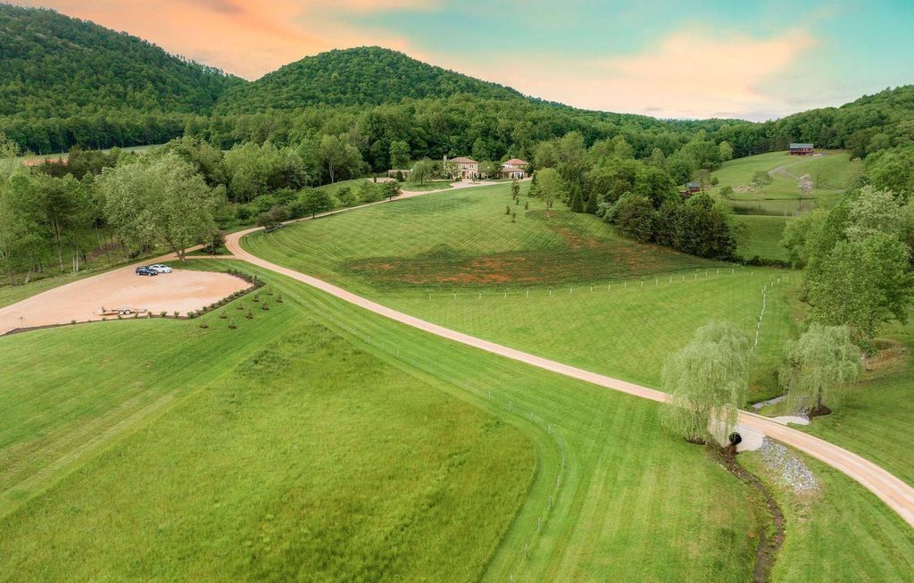 Monte Ventoso an Exquisite Italian Villa Oasis in Madison Virginia Priced at 8.95 Million 5