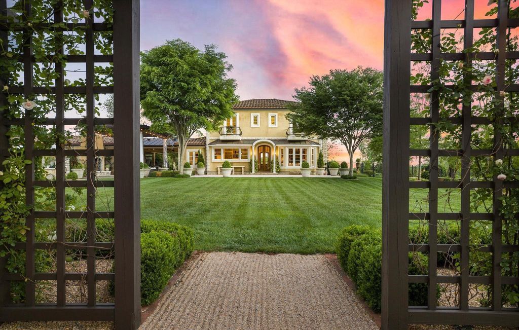 Monte Ventoso an Exquisite Italian Villa Oasis in Madison Virginia Priced at 8.95 Million 51