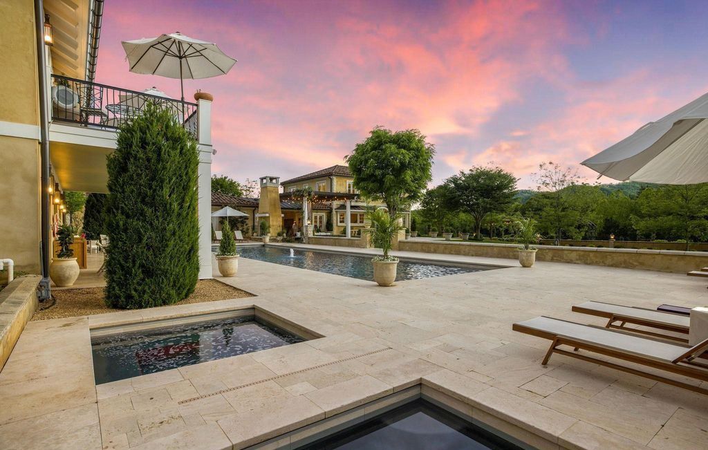 Monte Ventoso an Exquisite Italian Villa Oasis in Madison Virginia Priced at 8.95 Million 52