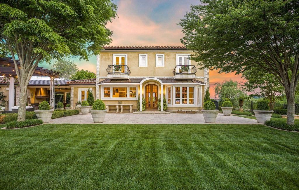Monte Ventoso an Exquisite Italian Villa Oasis in Madison Virginia Priced at 8.95 Million 53