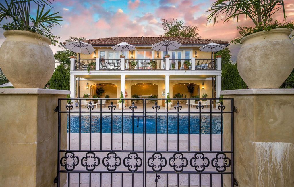 Monte Ventoso an Exquisite Italian Villa Oasis in Madison Virginia Priced at 8.95 Million 54