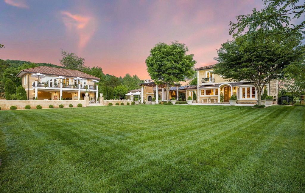 Monte Ventoso an Exquisite Italian Villa Oasis in Madison Virginia Priced at 8.95 Million 55