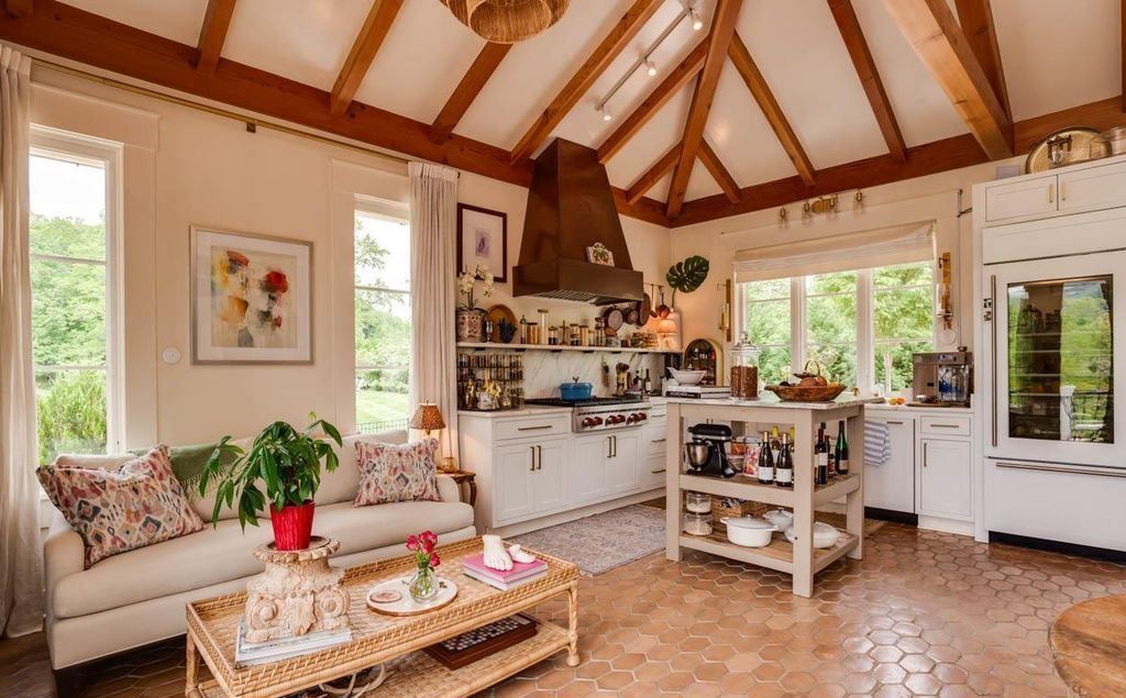 Monte Ventoso an Exquisite Italian Villa Oasis in Madison Virginia Priced at 8.95 Million 56
