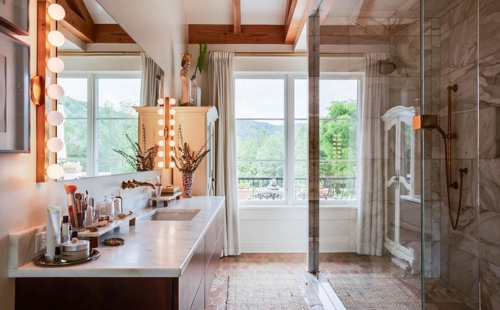 Monte Ventoso an Exquisite Italian Villa Oasis in Madison Virginia Priced at 8.95 Million 59