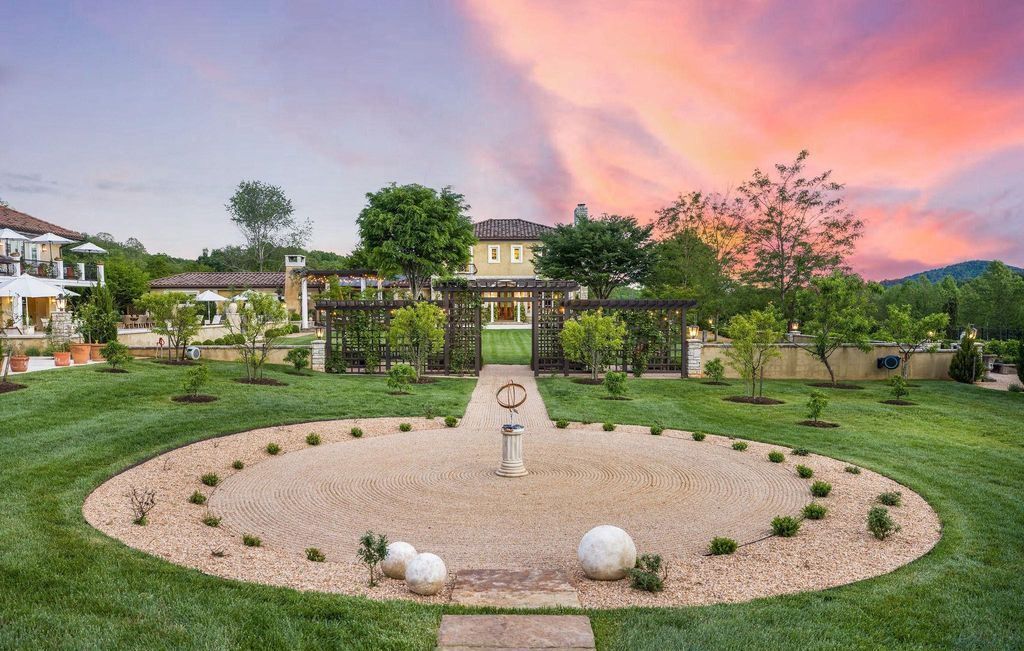 Monte Ventoso an Exquisite Italian Villa Oasis in Madison Virginia Priced at 8.95 Million 60
