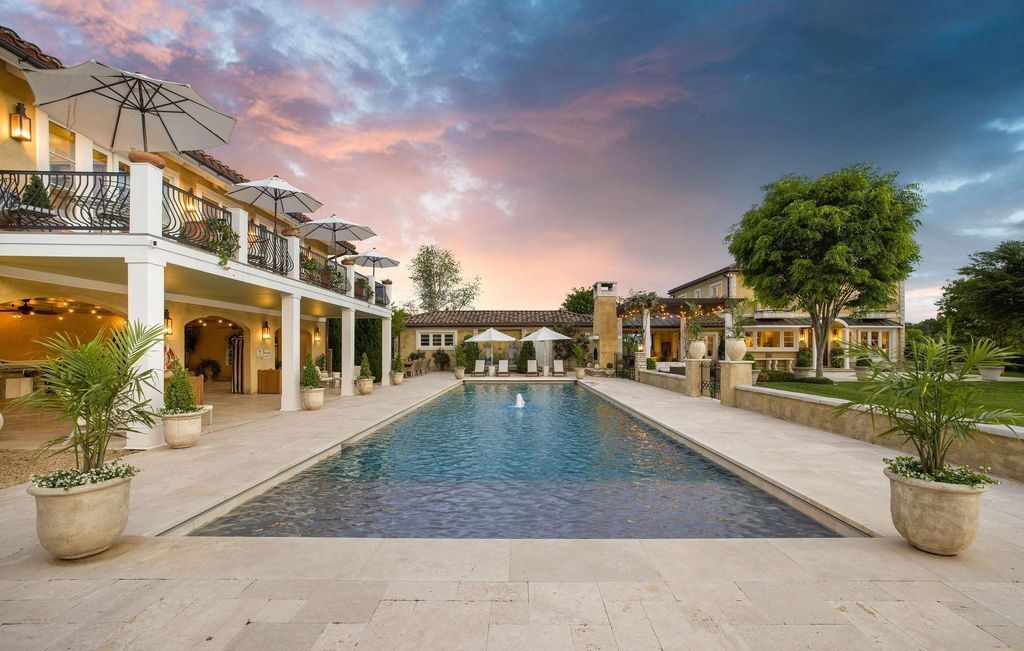Monte Ventoso an Exquisite Italian Villa Oasis in Madison Virginia Priced at 8.95 Million 61