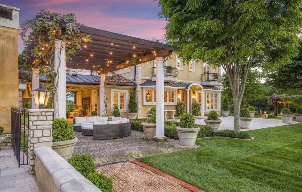 Monte Ventoso an Exquisite Italian Villa Oasis in Madison Virginia Priced at 8.95 Million 63