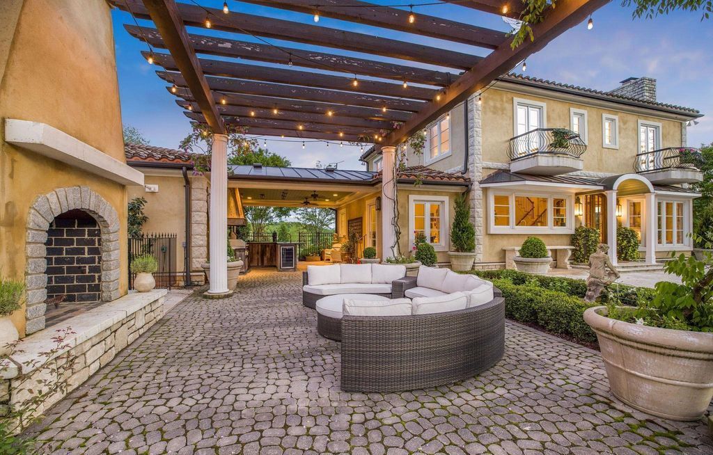 Monte Ventoso an Exquisite Italian Villa Oasis in Madison Virginia Priced at 8.95 Million 65