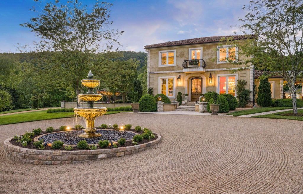 Monte Ventoso an Exquisite Italian Villa Oasis in Madison Virginia Priced at 8.95 Million 66
