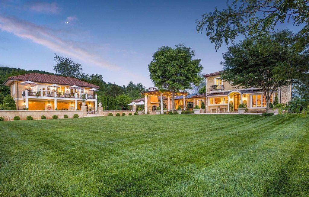 Monte Ventoso an Exquisite Italian Villa Oasis in Madison Virginia Priced at 8.95 Million 69