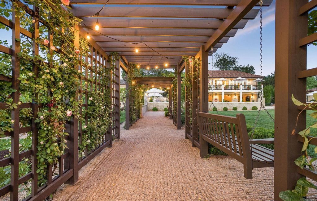 Monte Ventoso an Exquisite Italian Villa Oasis in Madison Virginia Priced at 8.95 Million 70