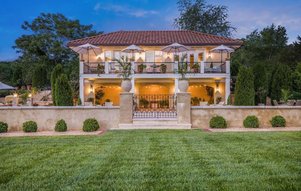Monte Ventoso an Exquisite Italian Villa Oasis in Madison Virginia Priced at 8.95 Million 71
