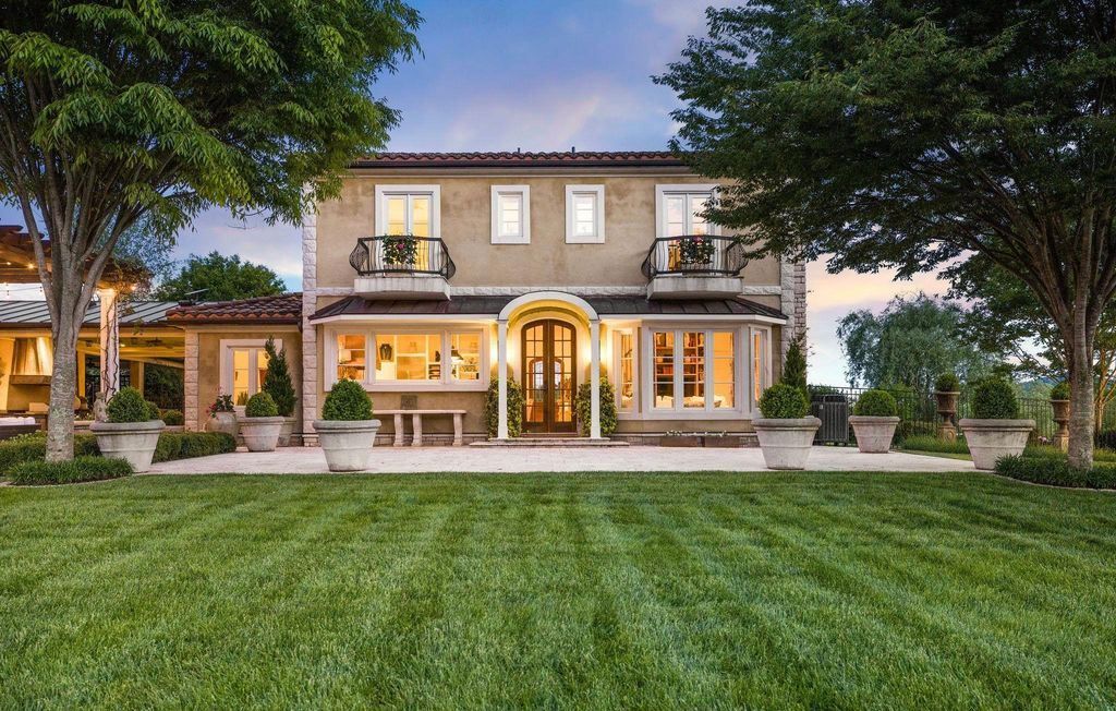 Monte Ventoso an Exquisite Italian Villa Oasis in Madison Virginia Priced at 8.95 Million 72