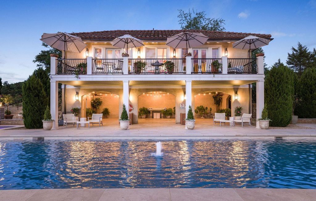 Monte Ventoso an Exquisite Italian Villa Oasis in Madison Virginia Priced at 8.95 Million 73