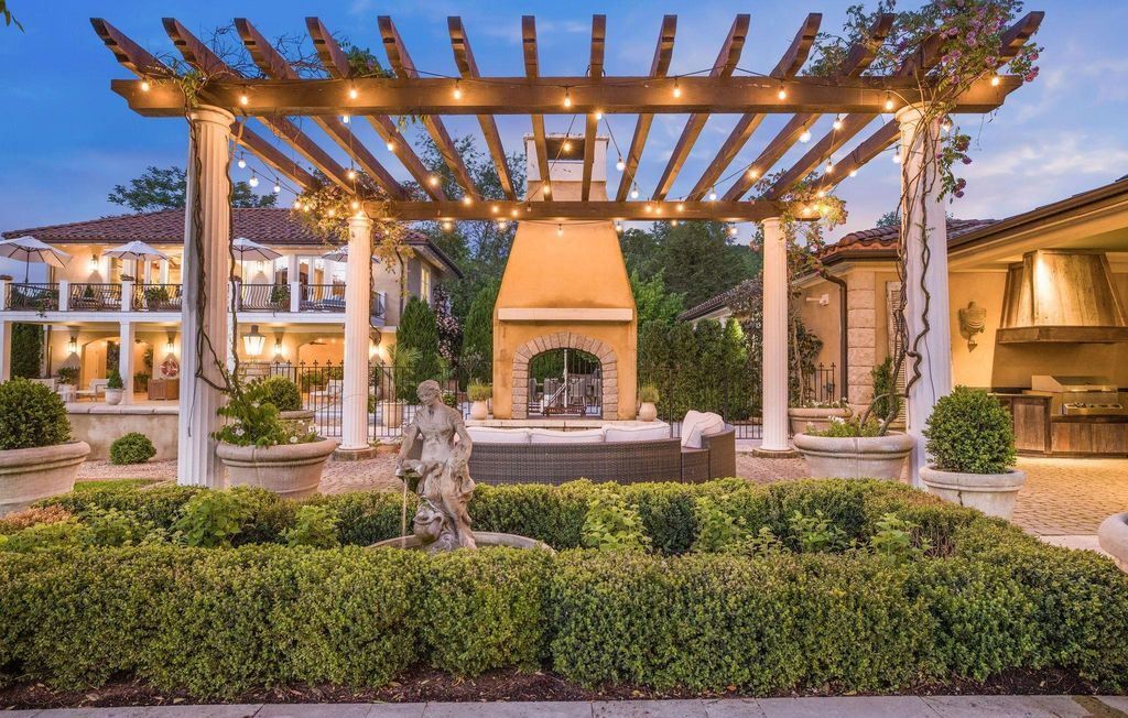 Monte Ventoso an Exquisite Italian Villa Oasis in Madison Virginia Priced at 8.95 Million 74
