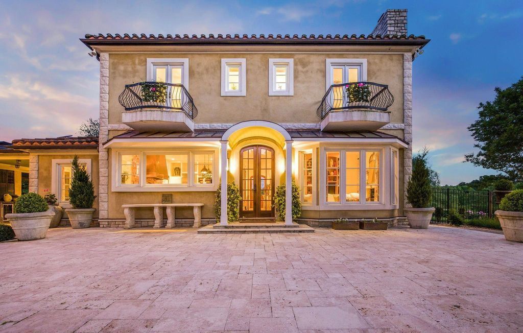 Monte Ventoso an Exquisite Italian Villa Oasis in Madison Virginia Priced at 8.95 Million 75