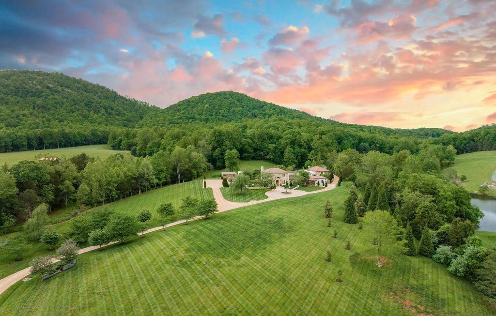 Monte Ventoso an Exquisite Italian Villa Oasis in Madison Virginia Priced at 8.95 Million 8