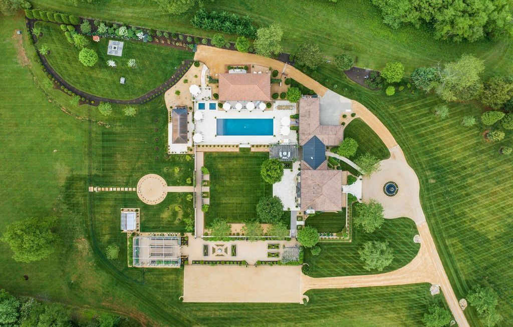 Monte Ventoso an Exquisite Italian Villa Oasis in Madison Virginia Priced at 8.95 Million 9