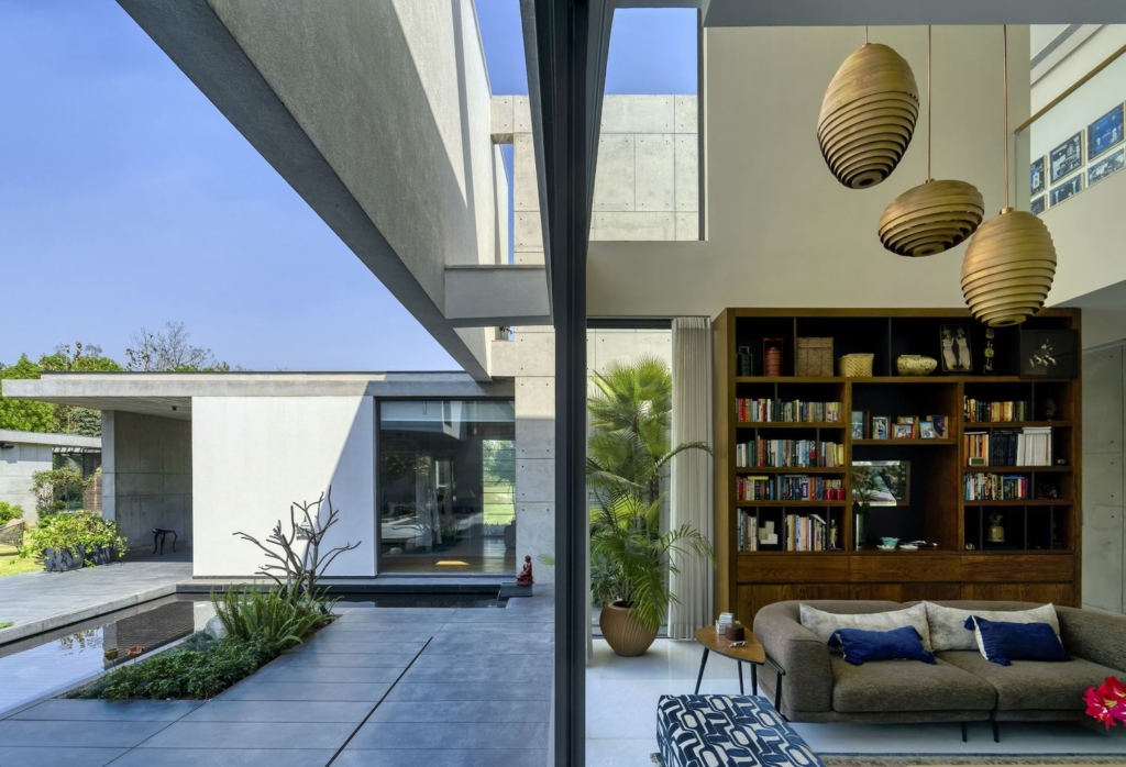 Planar House, Layered Monolithic Volumes by DADA Partners 6 Planar House Layered Monolithic Volumes by DADA Partners 8 1