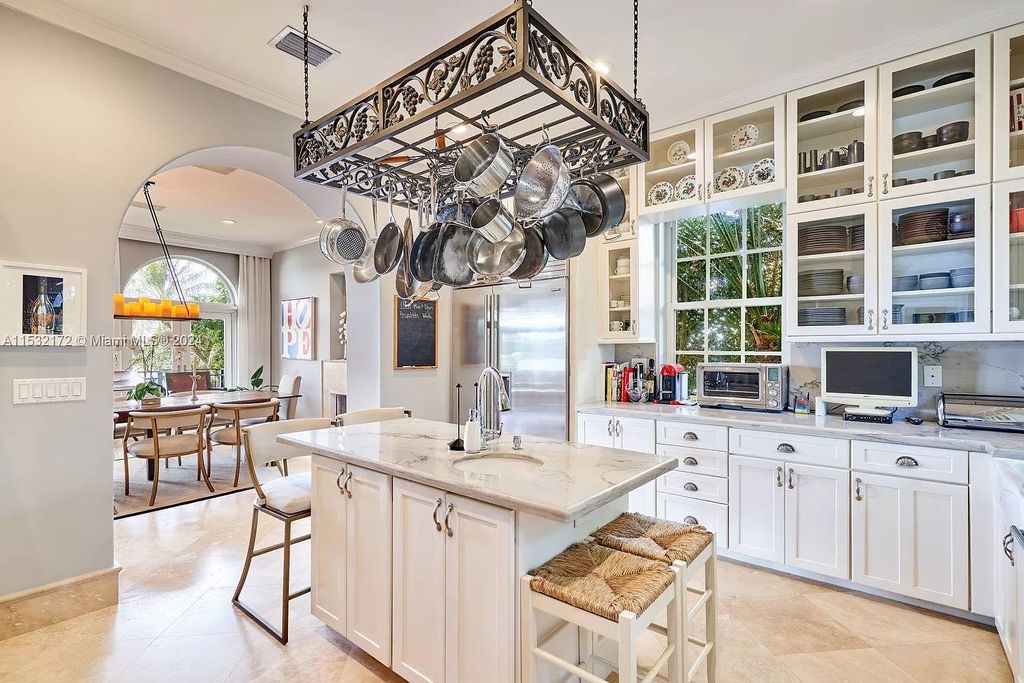 Explore a unique opportunity on the Venetian Islands with this expansive corner lot at 814 W Di Lido Dr, Miami Beach.