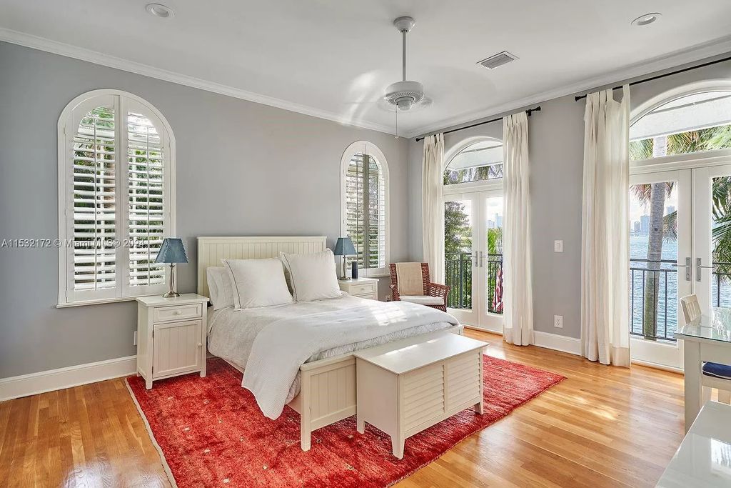 Explore a unique opportunity on the Venetian Islands with this expansive corner lot at 814 W Di Lido Dr, Miami Beach.