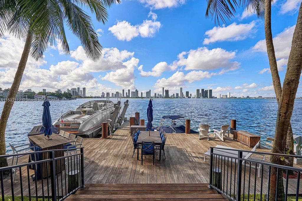 Explore a unique opportunity on the Venetian Islands with this expansive corner lot at 814 W Di Lido Dr, Miami Beach.