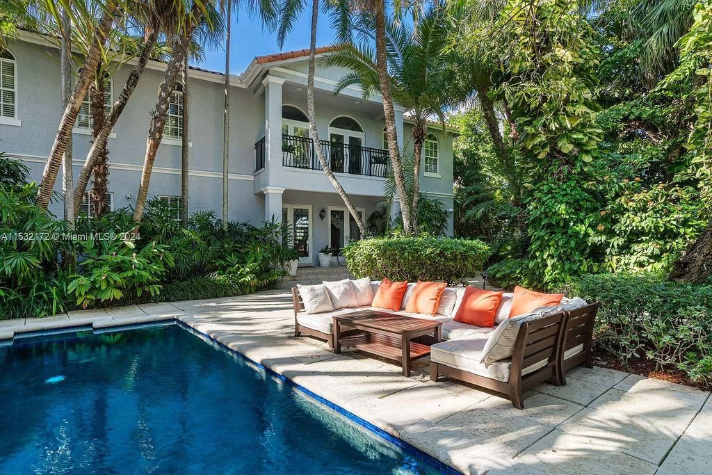 Explore a unique opportunity on the Venetian Islands with this expansive corner lot at 814 W Di Lido Dr, Miami Beach.