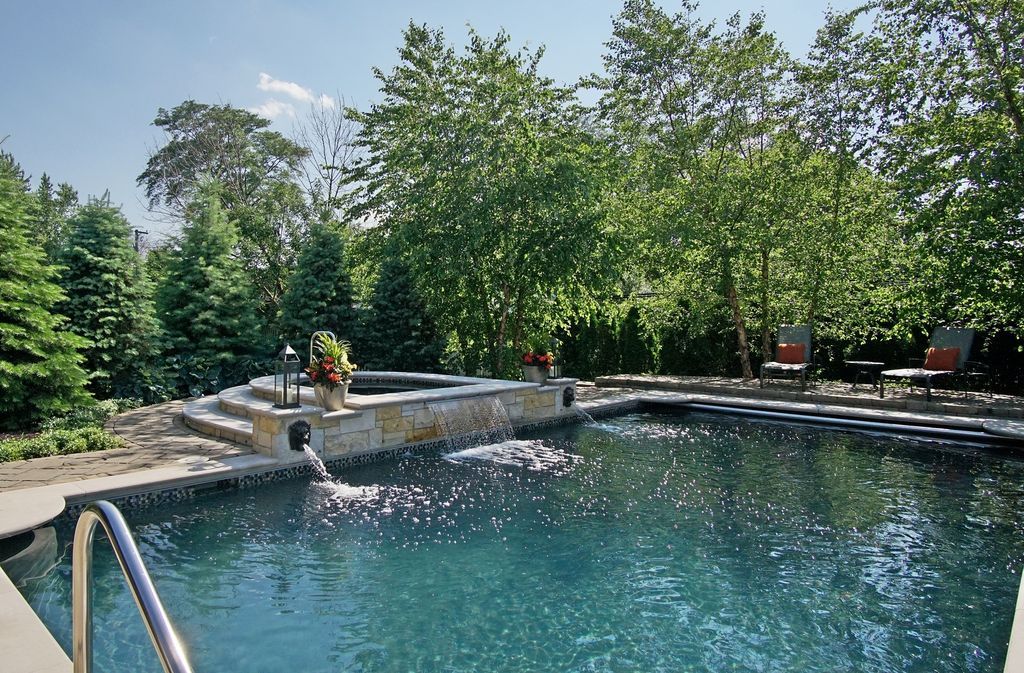 Pure Paradise Awaits Exquisite 3495900 Illinois Home with Resort Style Outdoor Oasis 42