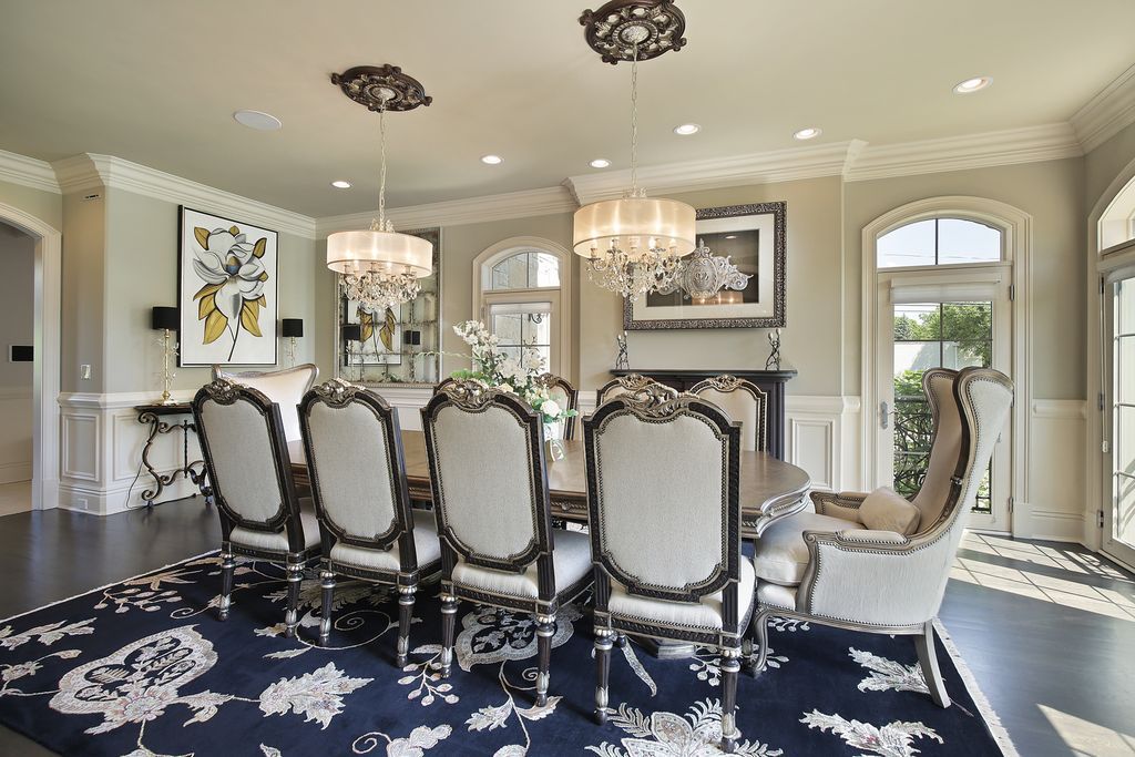 Pure Paradise Awaits Exquisite 3495900 Illinois Home with Resort Style Outdoor Oasis 8