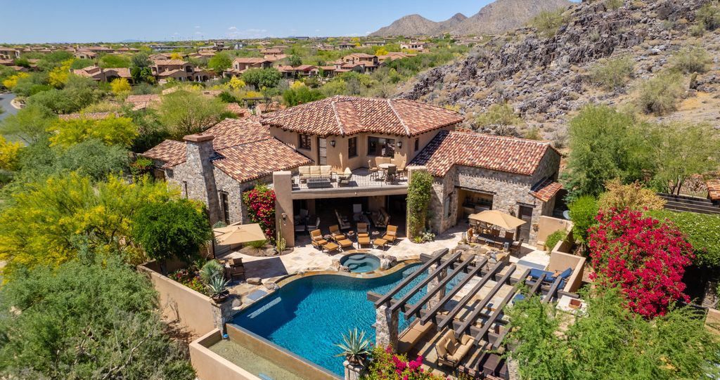 Refined Elegance Custom Silverleaf Casita by Architect Jeff Berkus in Arizona Listed for 7.25 Million 1