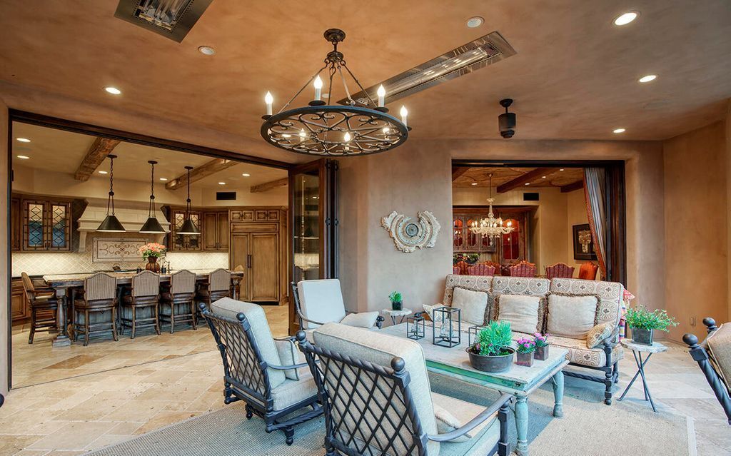 Refined Elegance Custom Silverleaf Casita by Architect Jeff Berkus in Arizona Listed for 7.25 Million 10