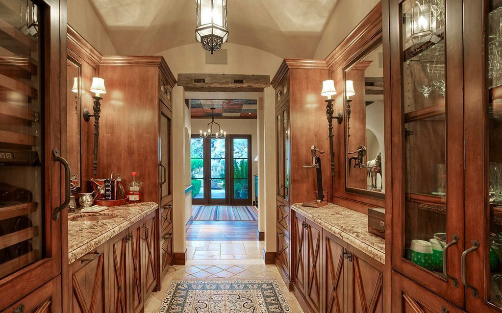 Refined Elegance Custom Silverleaf Casita by Architect Jeff Berkus in Arizona Listed for 7.25 Million 12