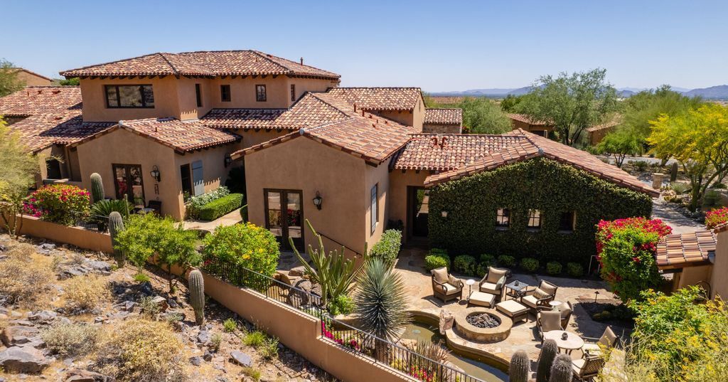 Refined Elegance Custom Silverleaf Casita by Architect Jeff Berkus in Arizona Listed for 7.25 Million 13