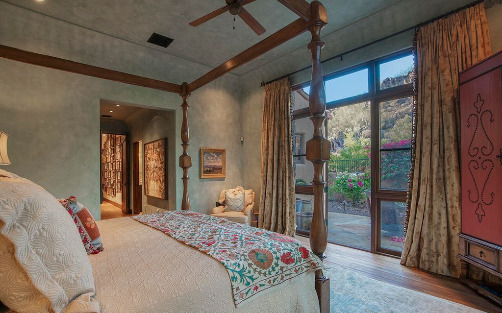 Refined Elegance Custom Silverleaf Casita by Architect Jeff Berkus in Arizona Listed for 7.25 Million 15
