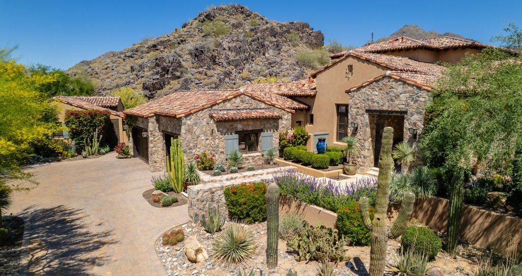 Refined Elegance Custom Silverleaf Casita by Architect Jeff Berkus in Arizona Listed for 7.25 Million 2