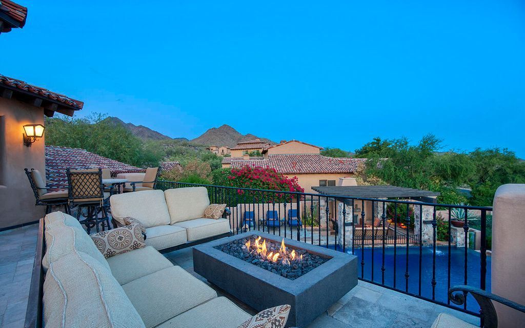 Refined Elegance Custom Silverleaf Casita by Architect Jeff Berkus in Arizona Listed for 7.25 Million 26
