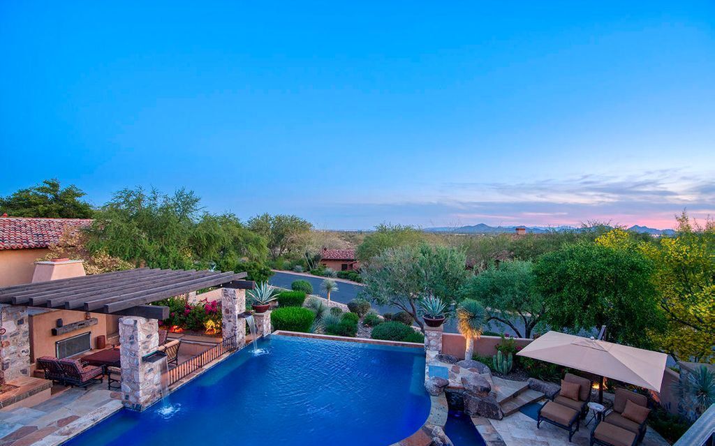 Refined Elegance Custom Silverleaf Casita by Architect Jeff Berkus in Arizona Listed for 7.25 Million 27