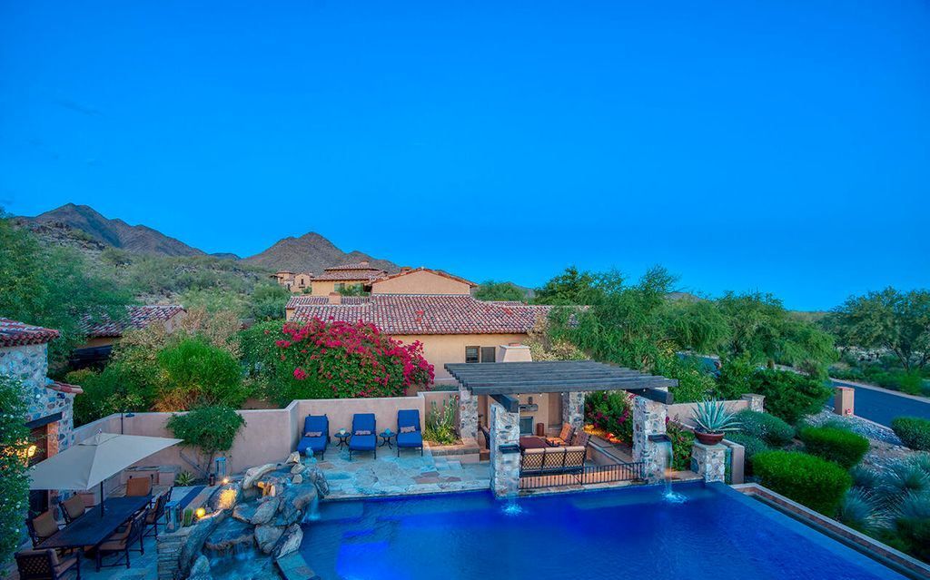 Refined Elegance Custom Silverleaf Casita by Architect Jeff Berkus in Arizona Listed for 7.25 Million 28
