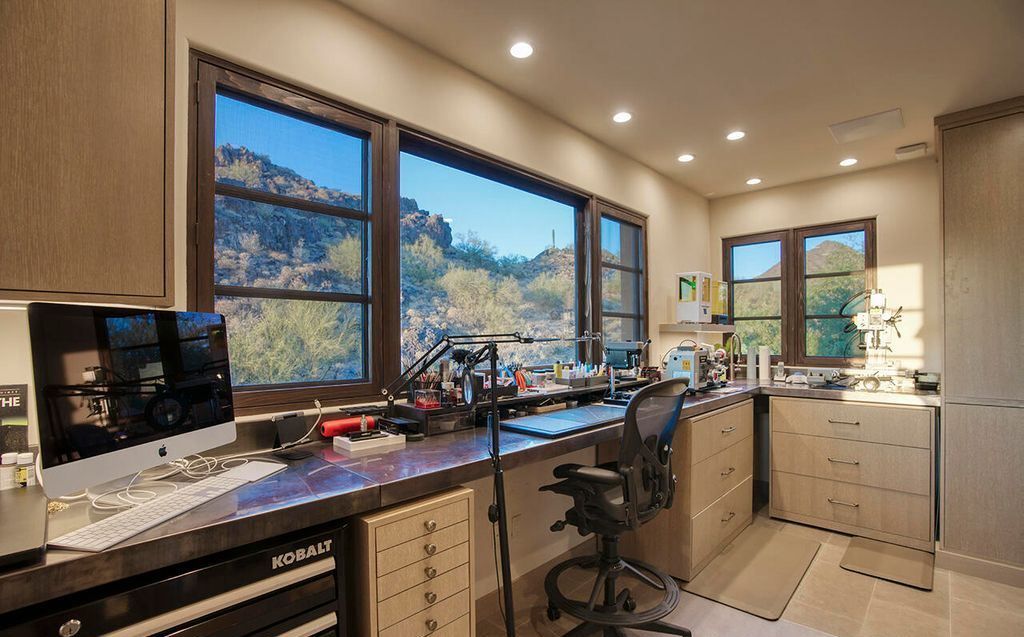 Refined Elegance Custom Silverleaf Casita by Architect Jeff Berkus in Arizona Listed for 7.25 Million 29
