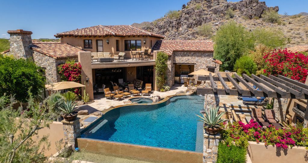 Refined Elegance Custom Silverleaf Casita by Architect Jeff Berkus in Arizona Listed for 7.25 Million 3